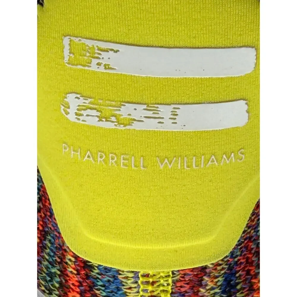 Adidas Pharrell Williams Tennis Hu Multicolor Mens Size 12 Human Race BY2673